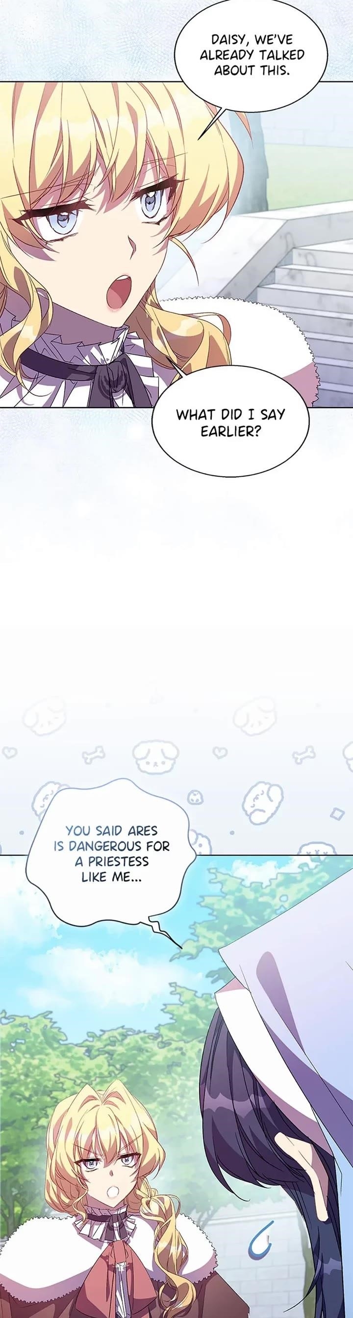 I’M A Fake Saintess But The Gods Are Obsessed Chapter 54 - Page 25 in English