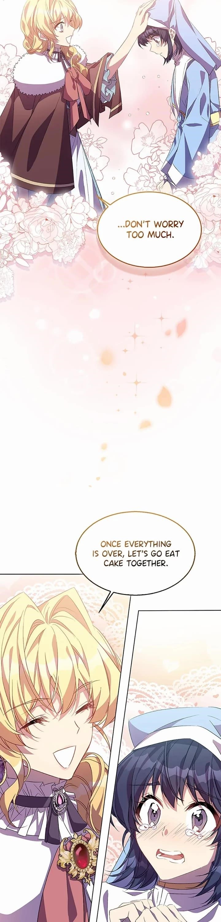 I’M A Fake Saintess But The Gods Are Obsessed Chapter 54 - Page 27 in English