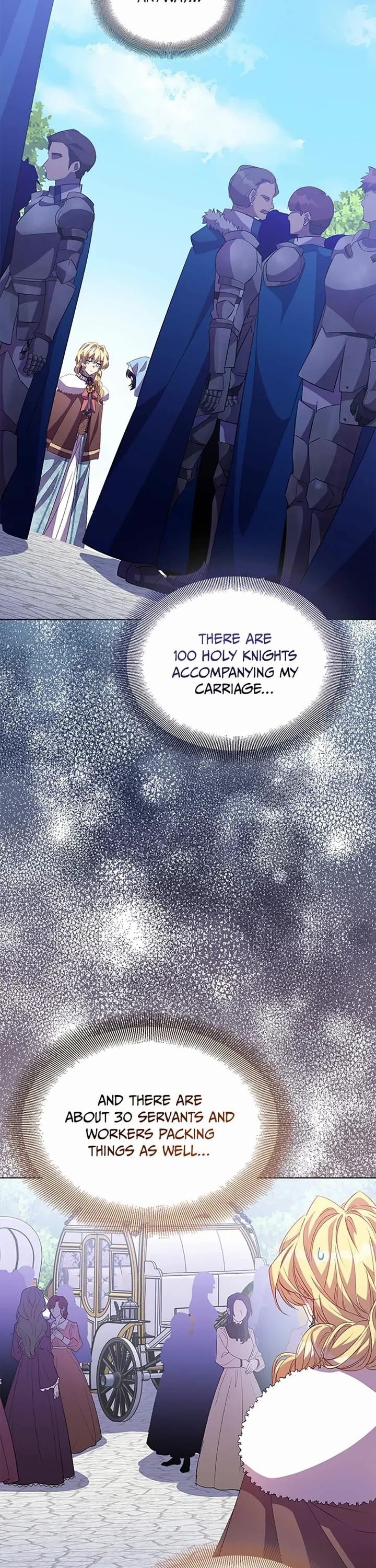 I’M A Fake Saintess But The Gods Are Obsessed Chapter 54 - Page 33 in English