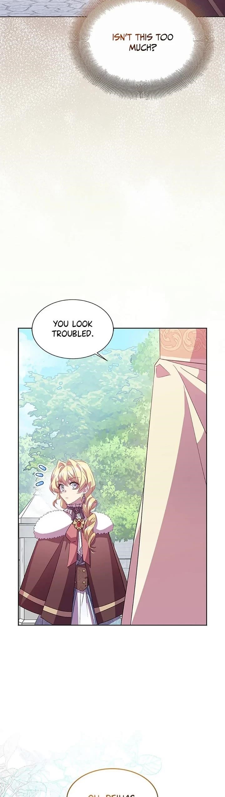 I’M A Fake Saintess But The Gods Are Obsessed Chapter 54 - Page 34 in English
