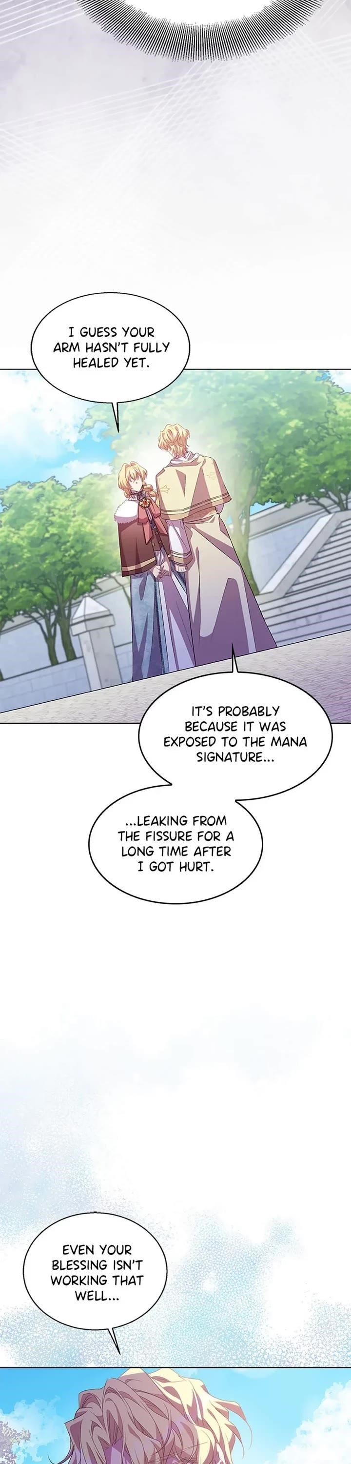 I’M A Fake Saintess But The Gods Are Obsessed Chapter 54 - Page 37 in English