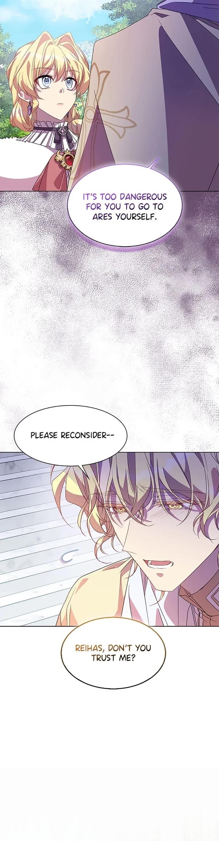 I’M A Fake Saintess But The Gods Are Obsessed Chapter 54 - Page 39 in English