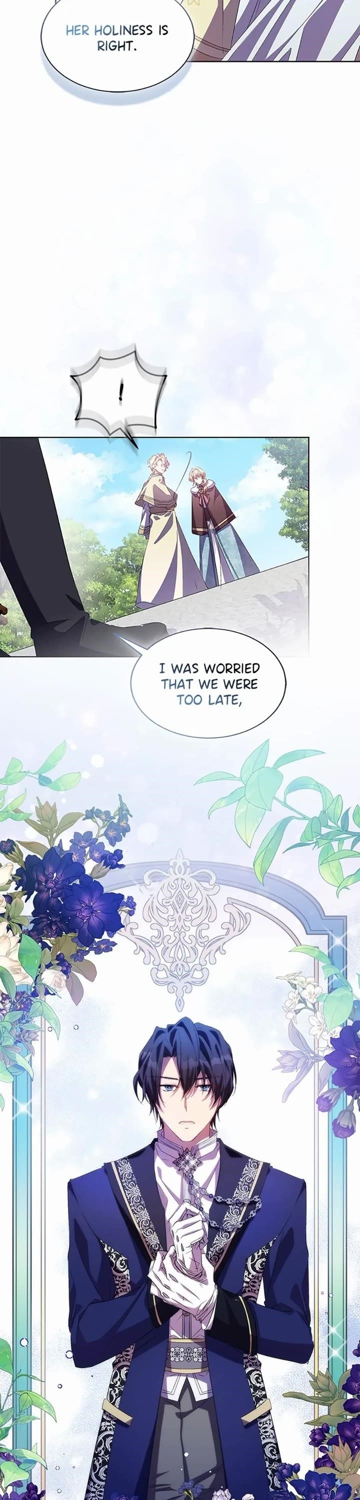 I’M A Fake Saintess But The Gods Are Obsessed Chapter 54 - Page 42 in English