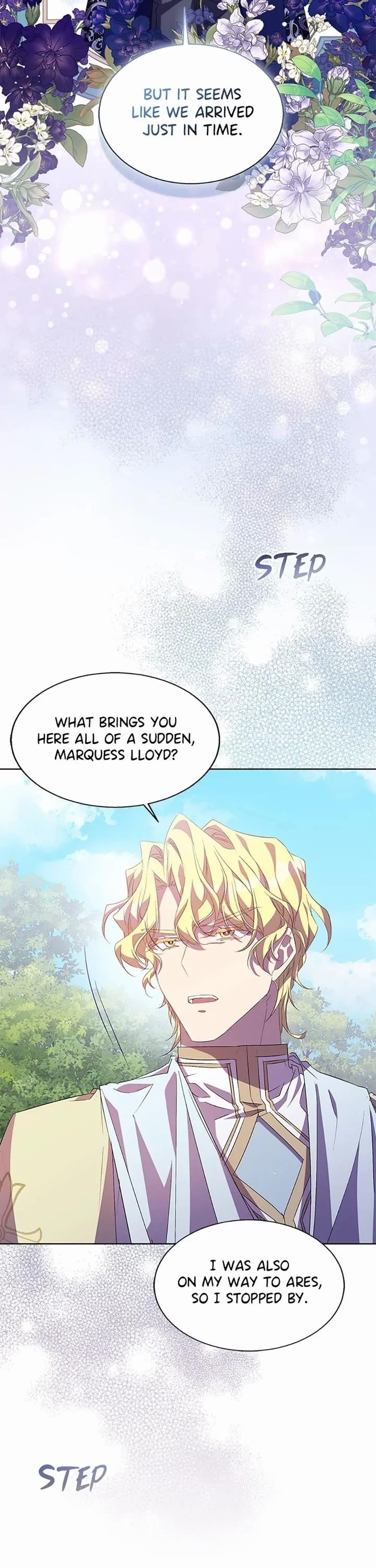 I’M A Fake Saintess But The Gods Are Obsessed Chapter 54 - Page 43 in English