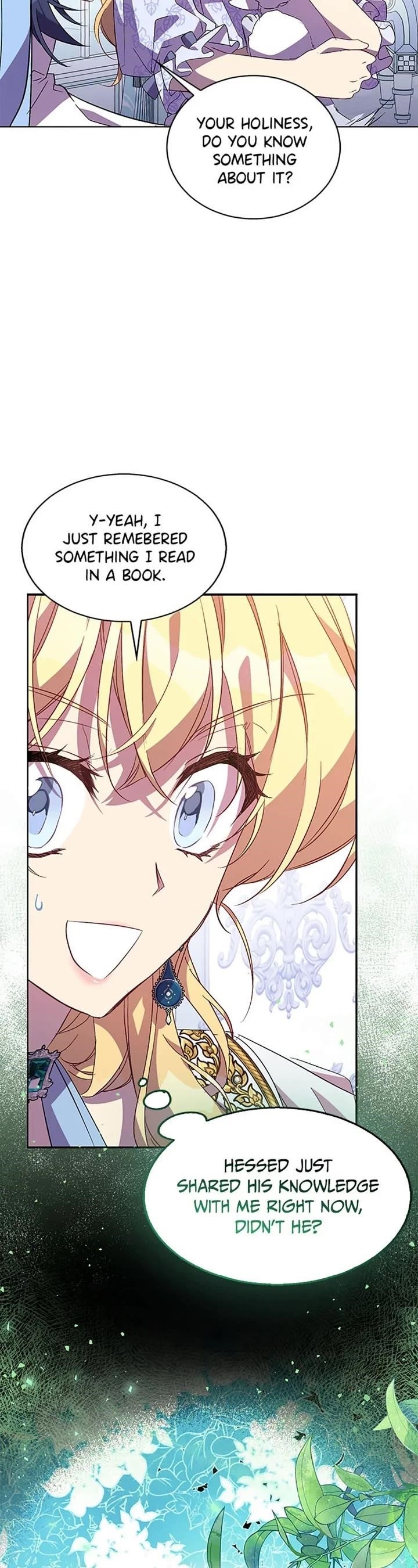 I’M A Fake Saintess But The Gods Are Obsessed Chapter 54 - Page 9 in English