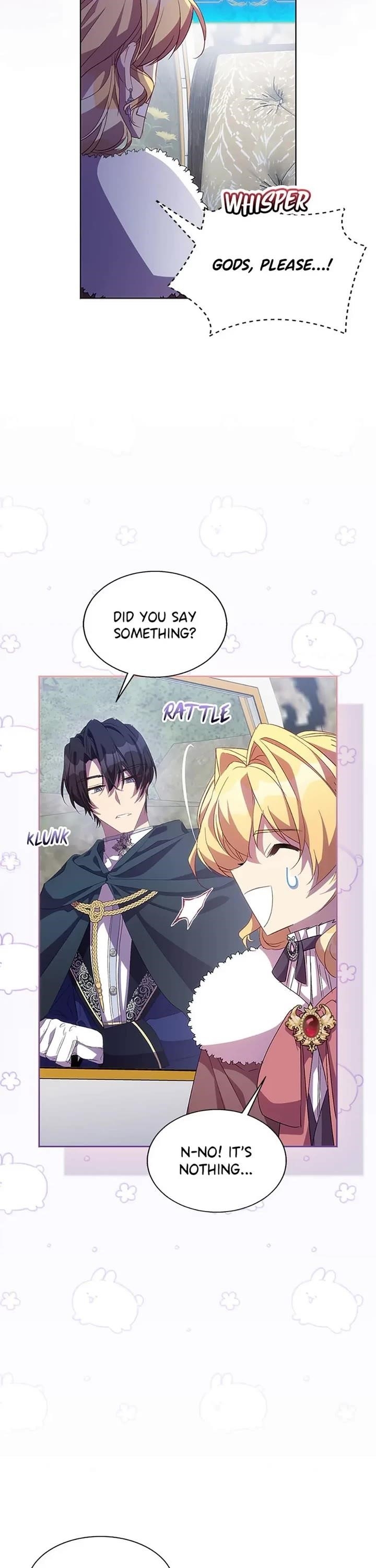 I’M A Fake Saintess But The Gods Are Obsessed Chapter 55 - Page 13 in English