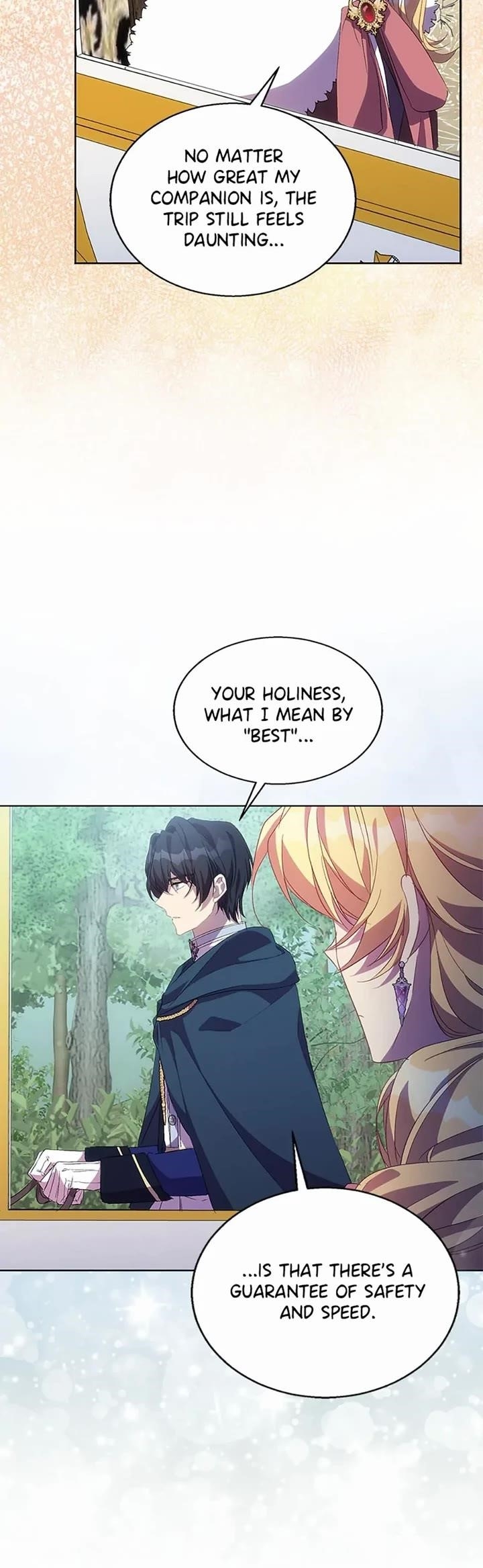 I’M A Fake Saintess But The Gods Are Obsessed Chapter 55 - Page 25 in English