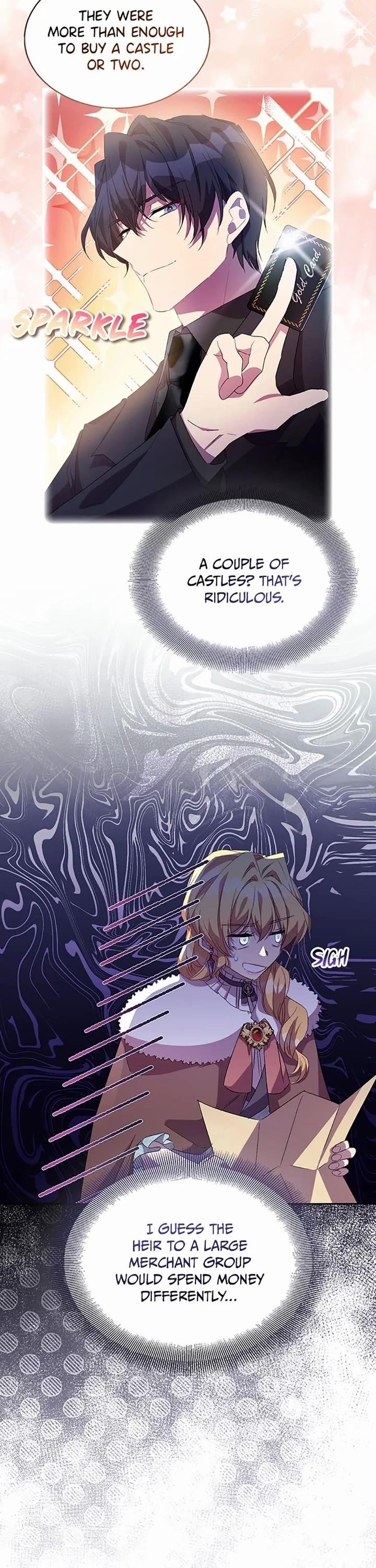 I’M A Fake Saintess But The Gods Are Obsessed Chapter 55 - Page 33 in English