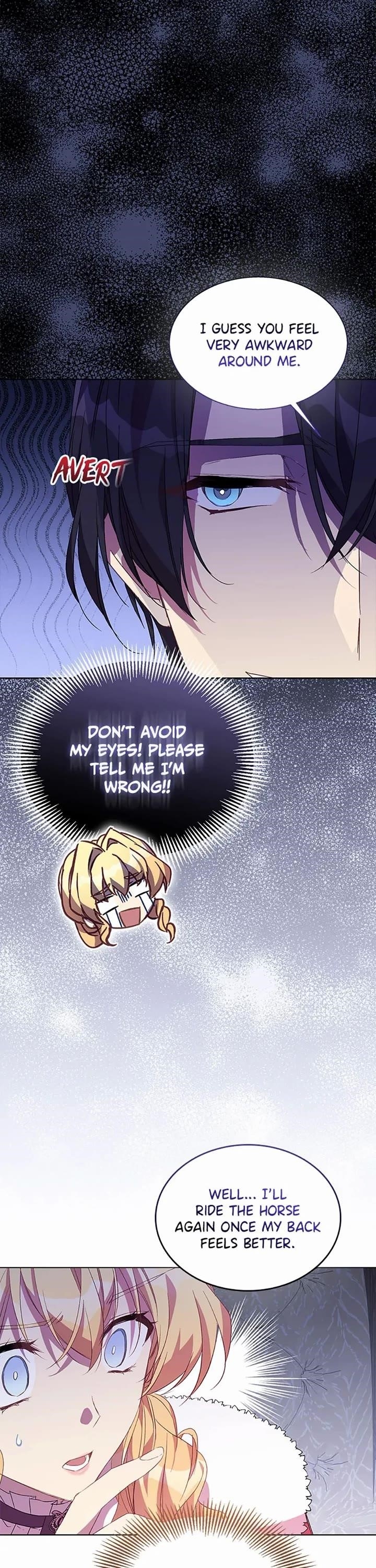 I’M A Fake Saintess But The Gods Are Obsessed Chapter 55 - Page 37 in English