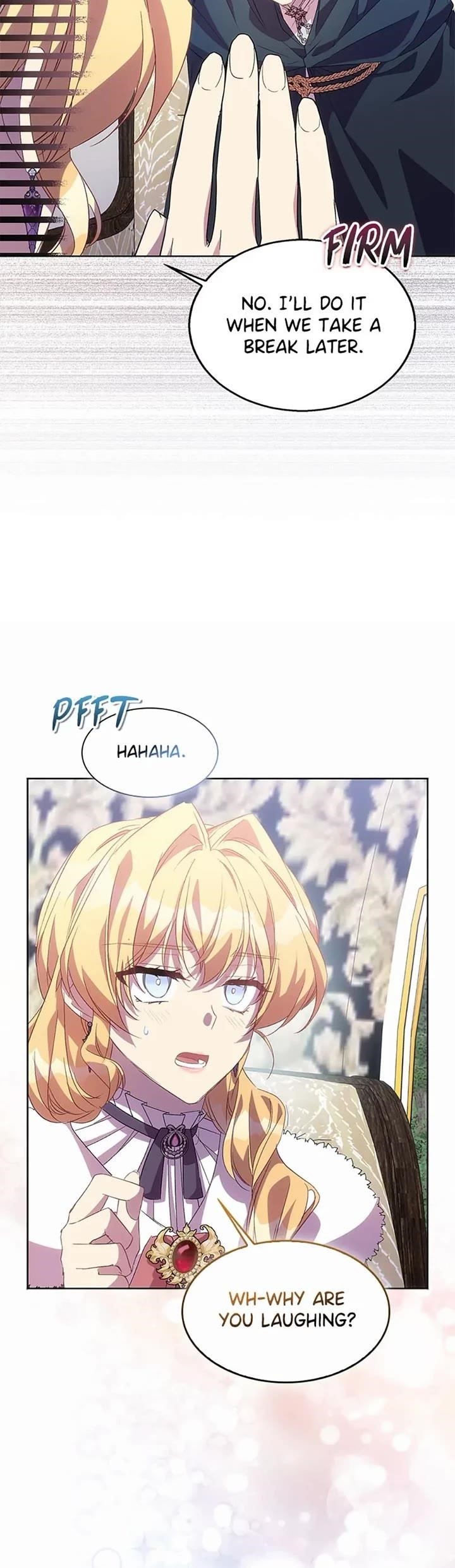I’M A Fake Saintess But The Gods Are Obsessed Chapter 55 - Page 39 in English
