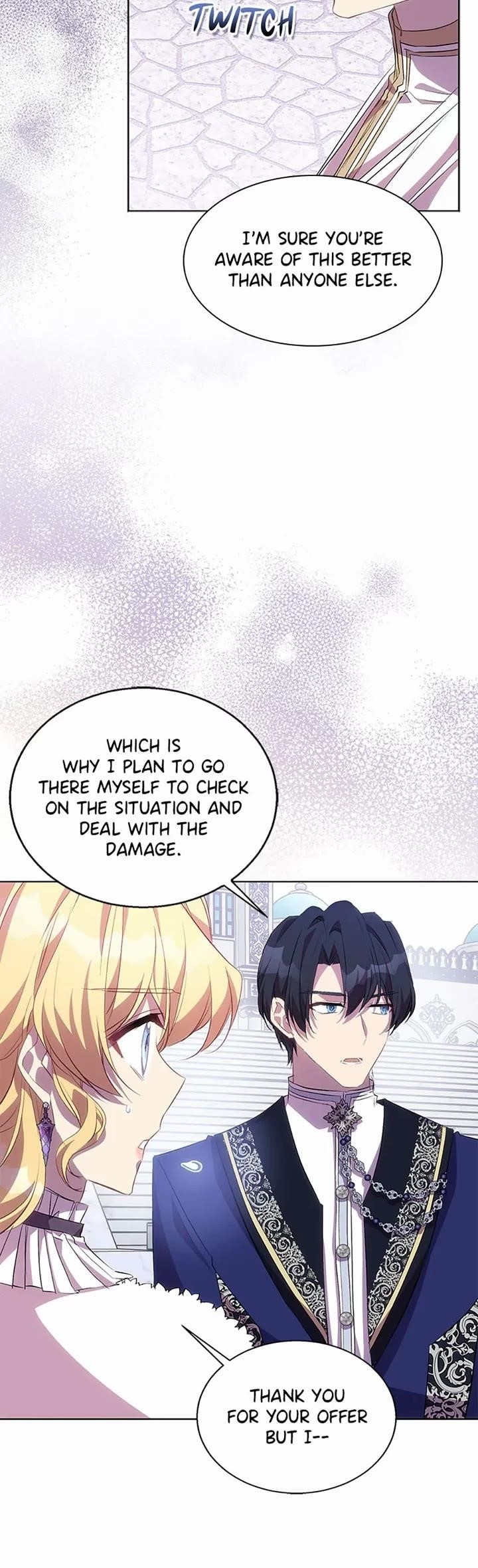 I’M A Fake Saintess But The Gods Are Obsessed Chapter 55 - Page 5 in English