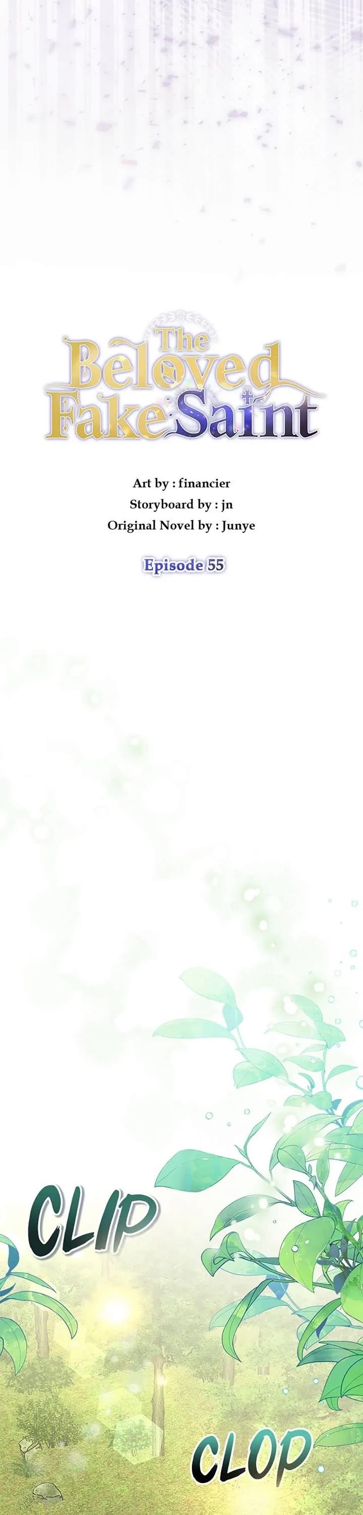 I’M A Fake Saintess But The Gods Are Obsessed Chapter 55 - Page 8 in English