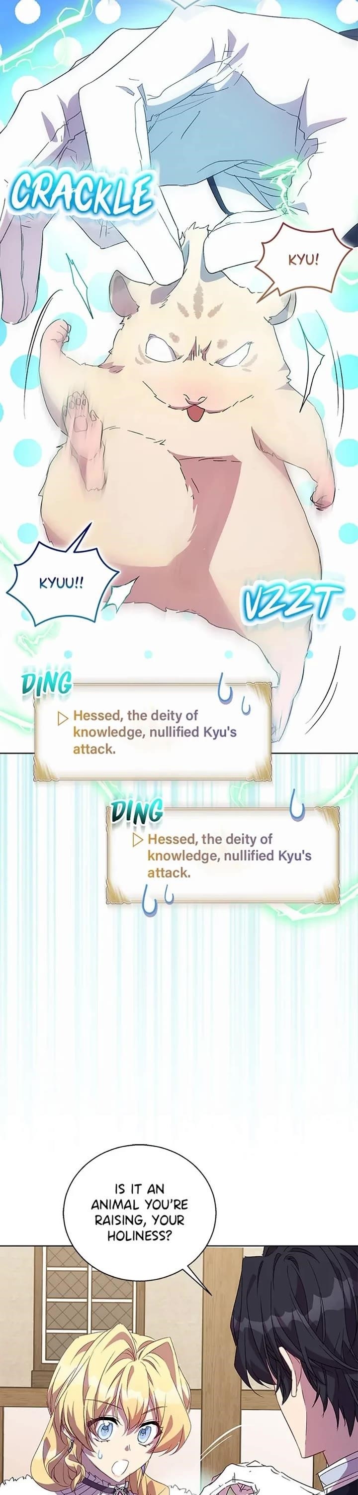 I’M A Fake Saintess But The Gods Are Obsessed Chapter 56 - Page 13 in English