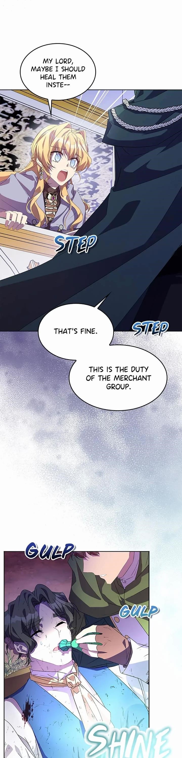 I’M A Fake Saintess But The Gods Are Obsessed Chapter 56 - Page 26 in English