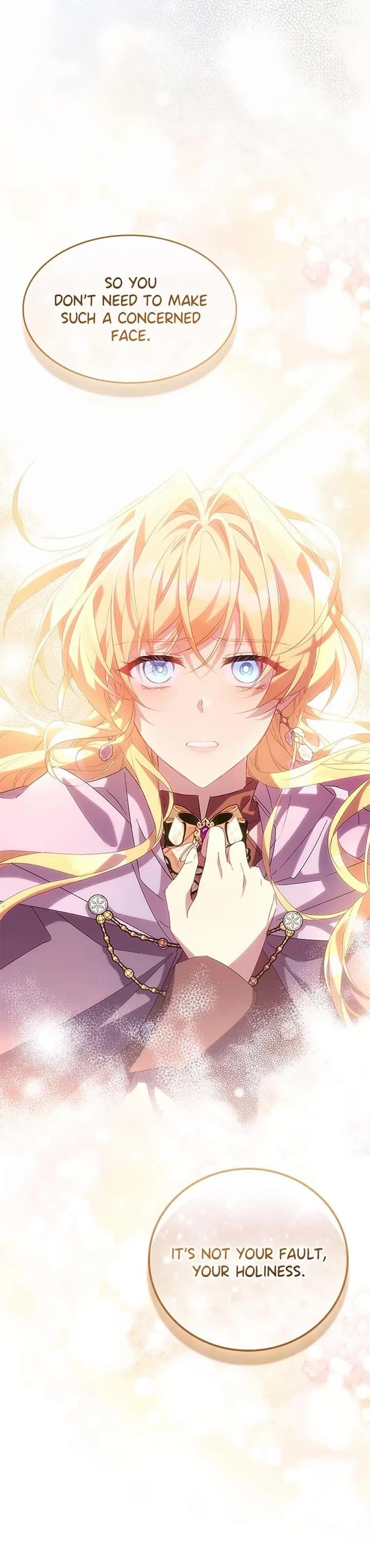 I’M A Fake Saintess But The Gods Are Obsessed Chapter 56 - Page 37 in English