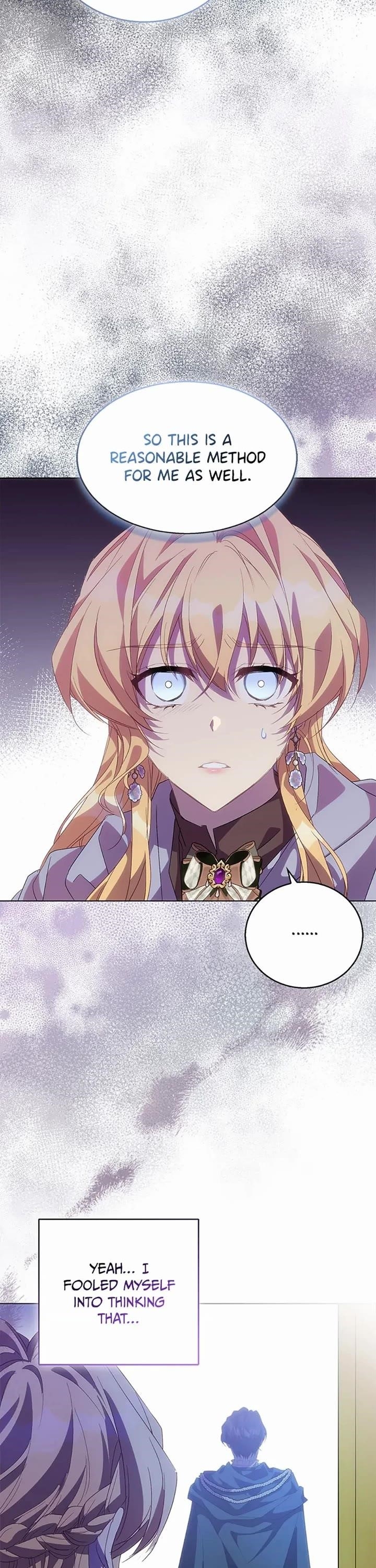 I’M A Fake Saintess But The Gods Are Obsessed Chapter 56 - Page 43 in English