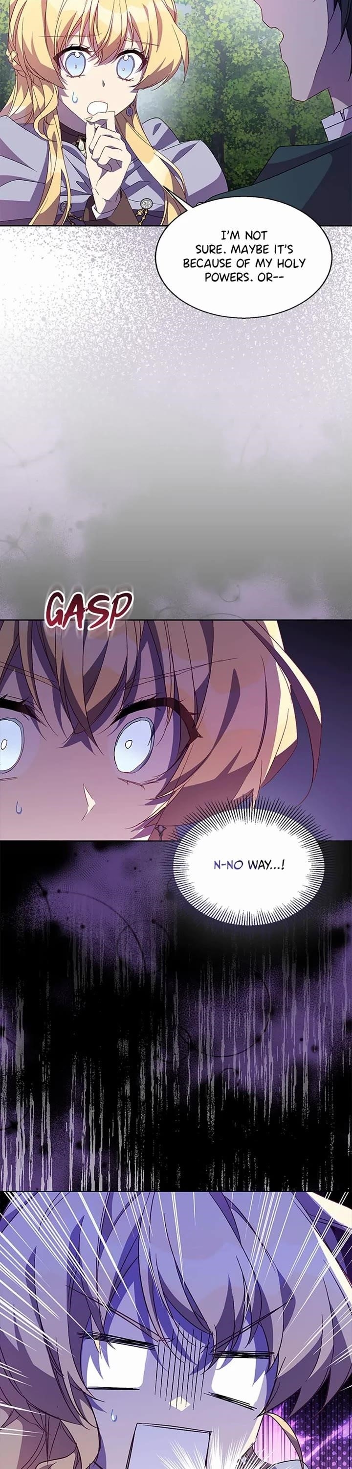 I’M A Fake Saintess But The Gods Are Obsessed Chapter 57 - Page 17 in English