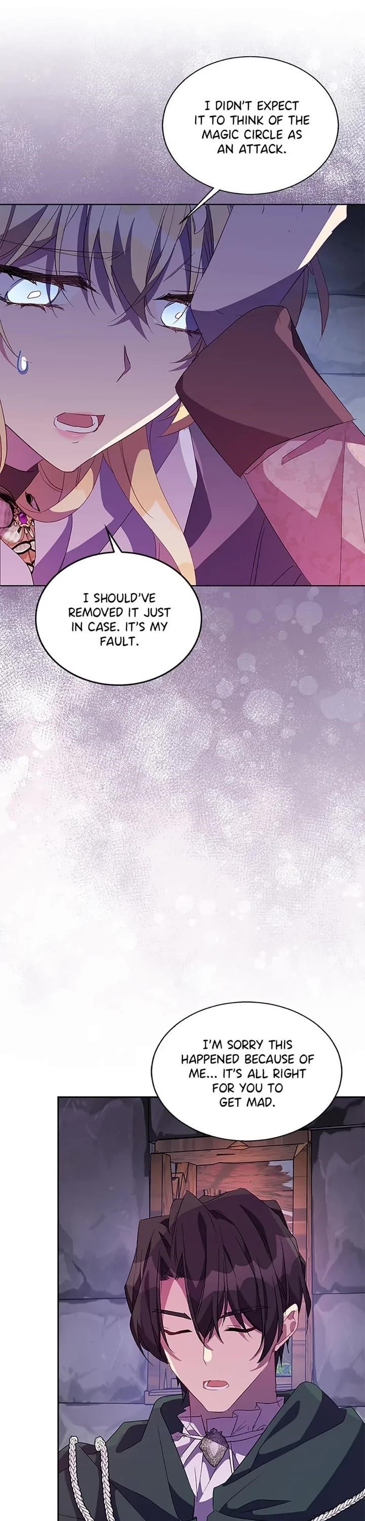 I’M A Fake Saintess But The Gods Are Obsessed Chapter 57 - Page 21 in English