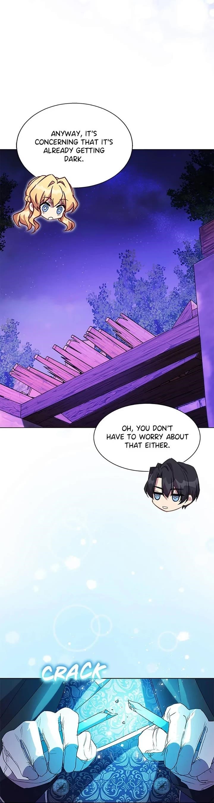I’M A Fake Saintess But The Gods Are Obsessed Chapter 57 - Page 25 in English