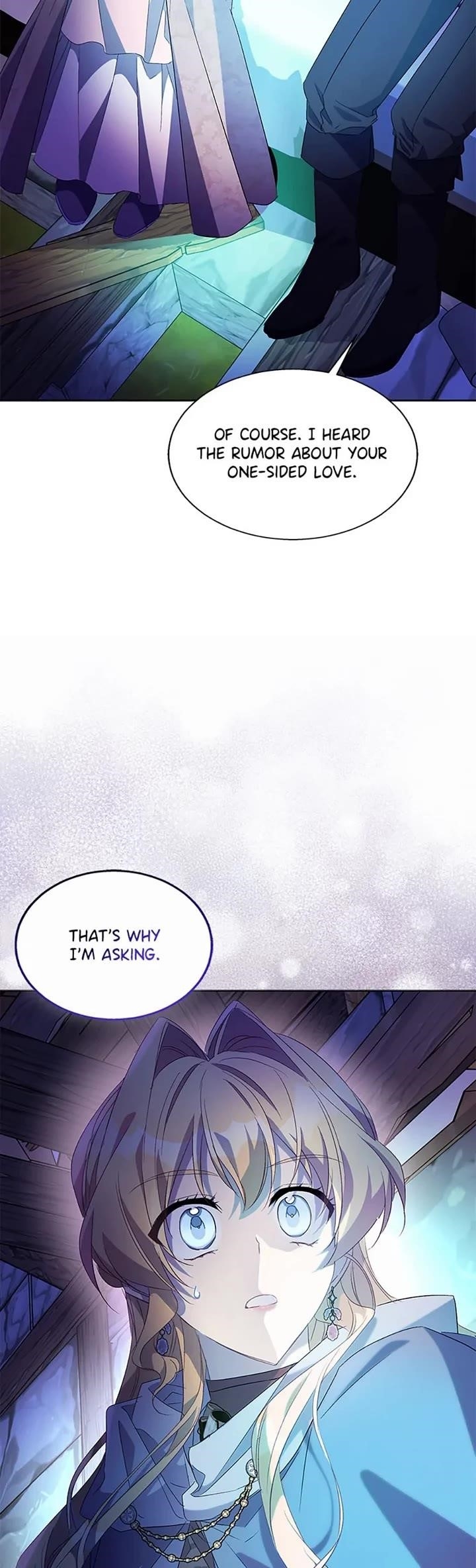 I’M A Fake Saintess But The Gods Are Obsessed Chapter 57 - Page 30 in English