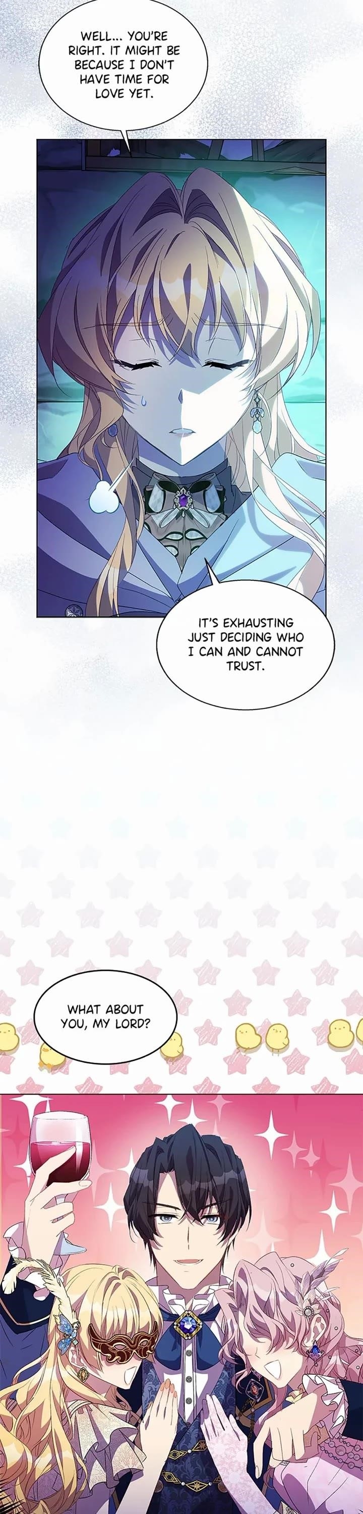 I’M A Fake Saintess But The Gods Are Obsessed Chapter 57 - Page 32 in English