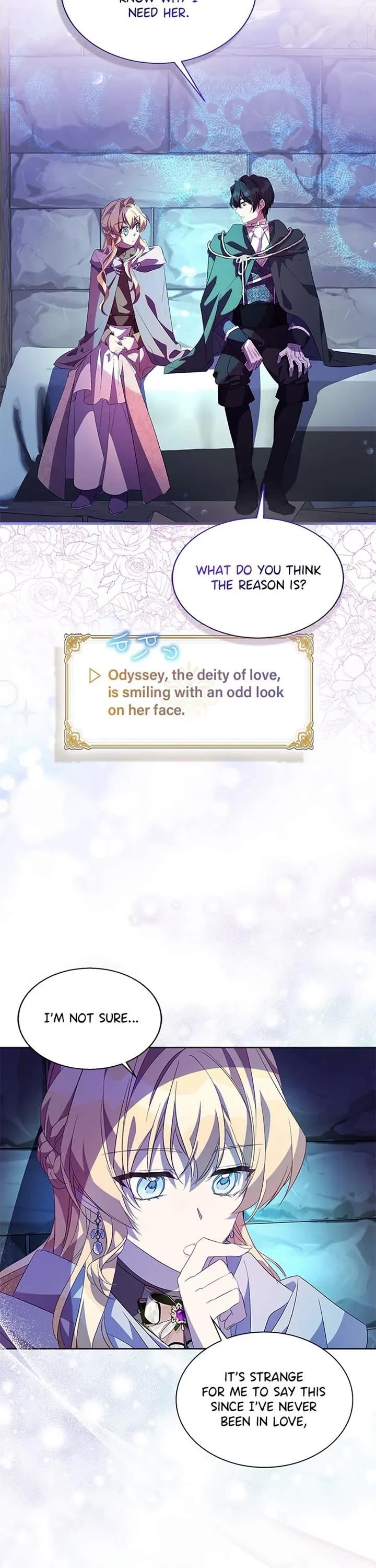 I’M A Fake Saintess But The Gods Are Obsessed Chapter 57 - Page 37 in English