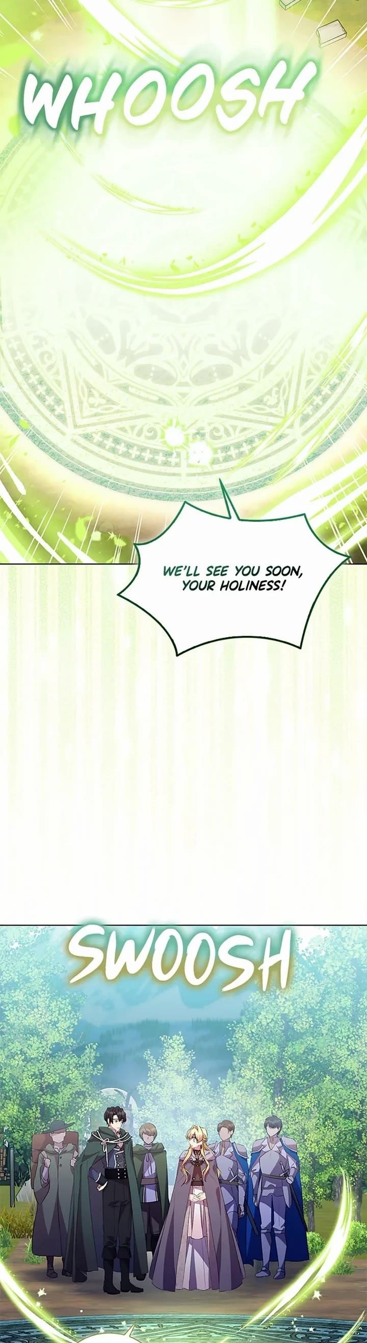 I’M A Fake Saintess But The Gods Are Obsessed Chapter 57 - Page 9 in English