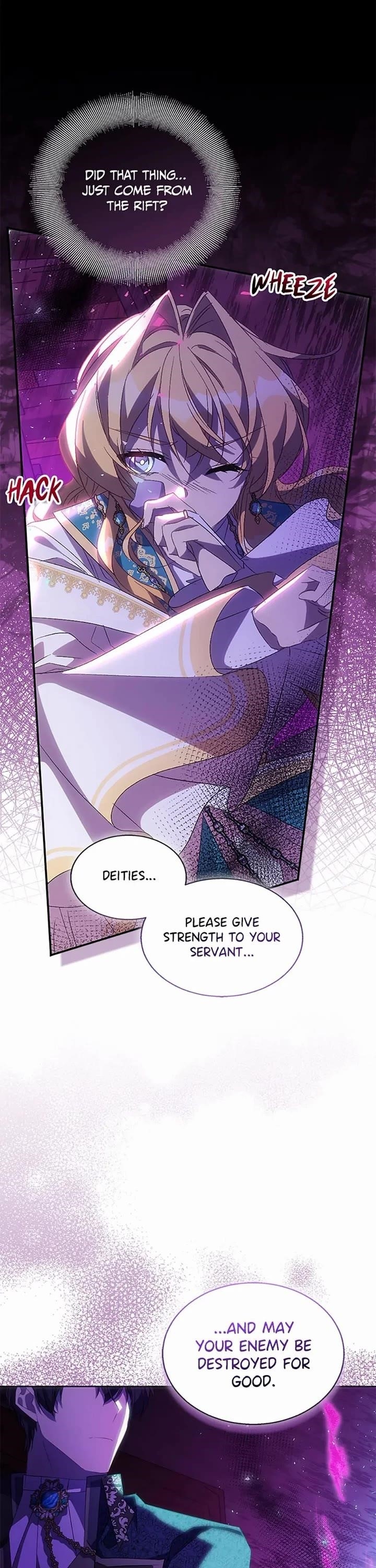 I’M A Fake Saintess But The Gods Are Obsessed Chapter 58 - Page 16 in English