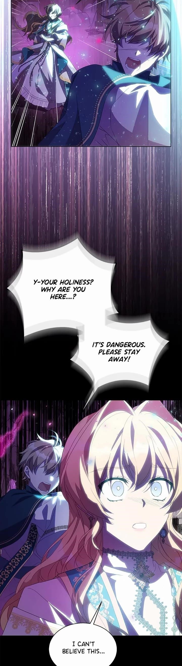 I’M A Fake Saintess But The Gods Are Obsessed Chapter 58 - Page 19 in English