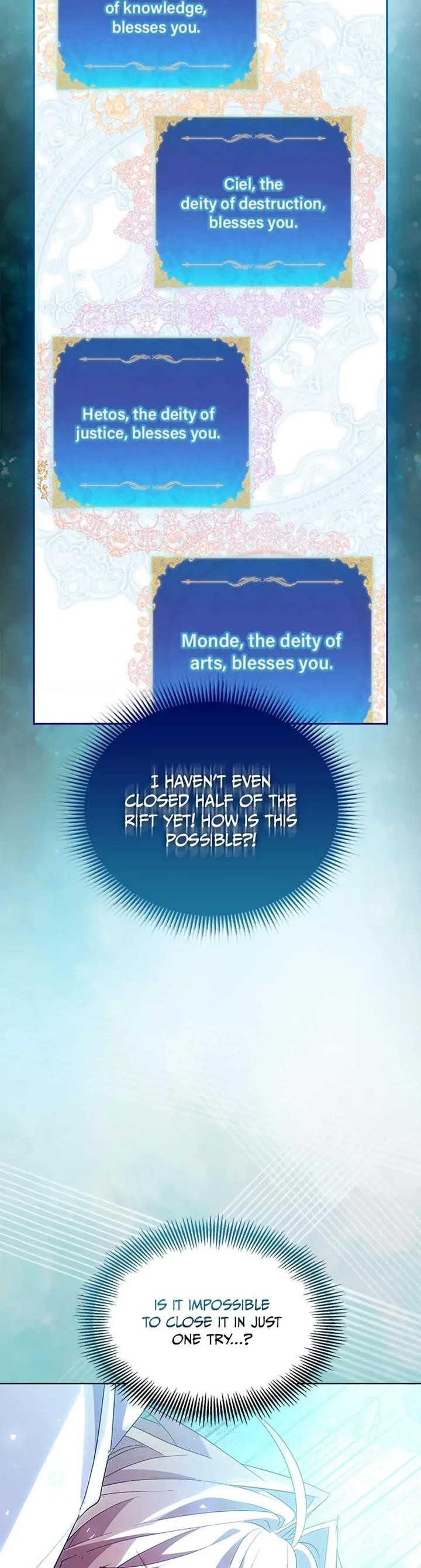 I’M A Fake Saintess But The Gods Are Obsessed Chapter 58 - Page 29 in English