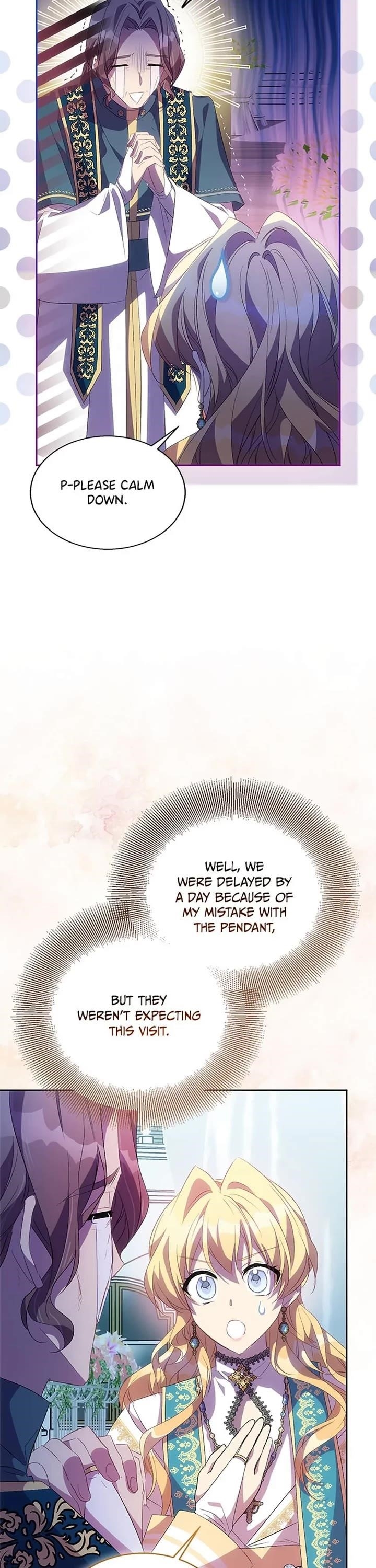 I’M A Fake Saintess But The Gods Are Obsessed Chapter 58 - Page 3 in English