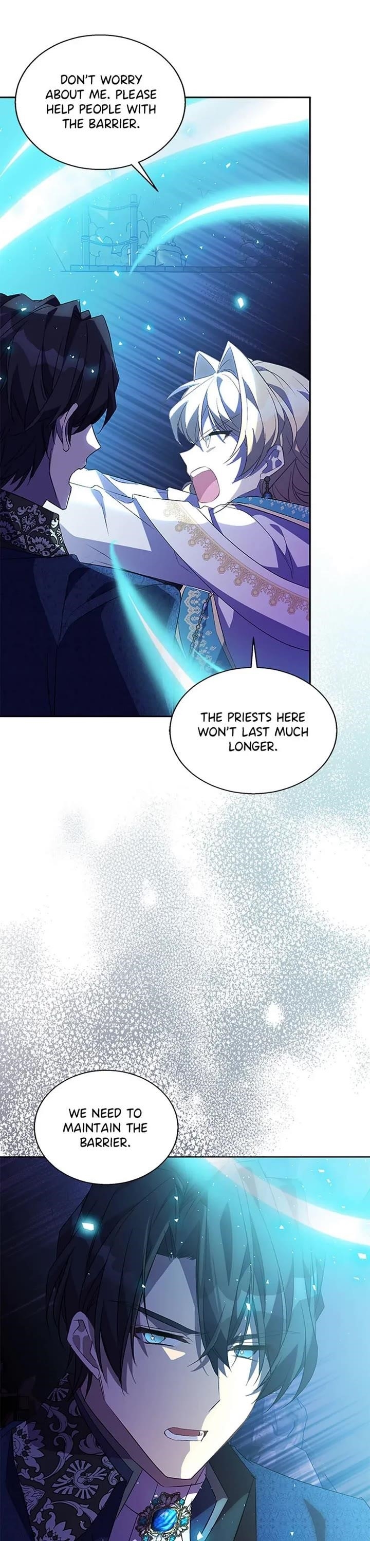 I’M A Fake Saintess But The Gods Are Obsessed Chapter 58 - Page 31 in English