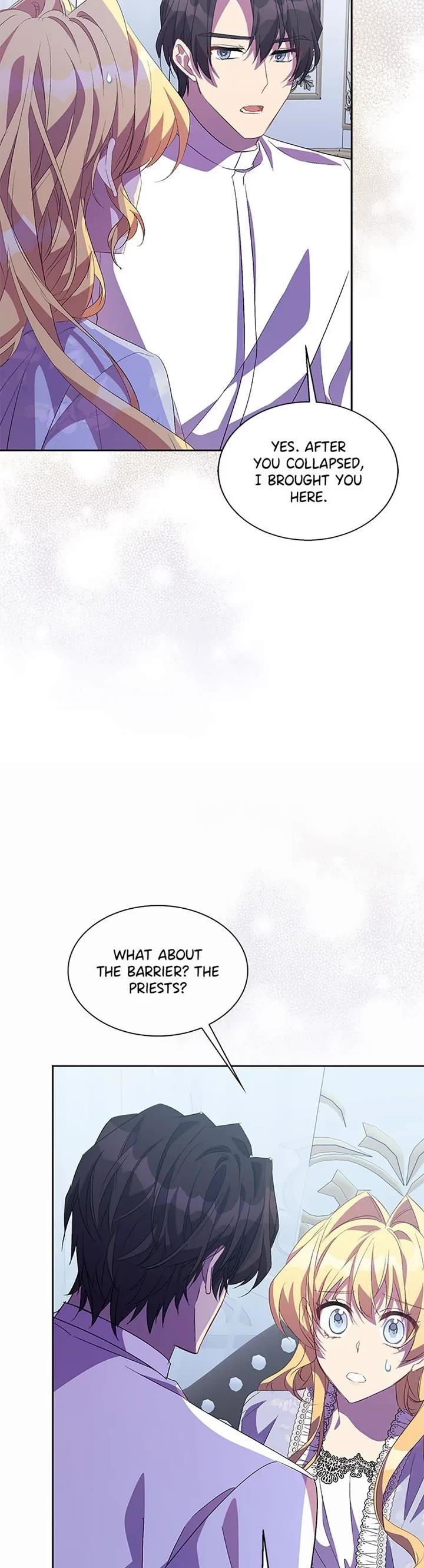 I’M A Fake Saintess But The Gods Are Obsessed Chapter 58 - Page 40 in English