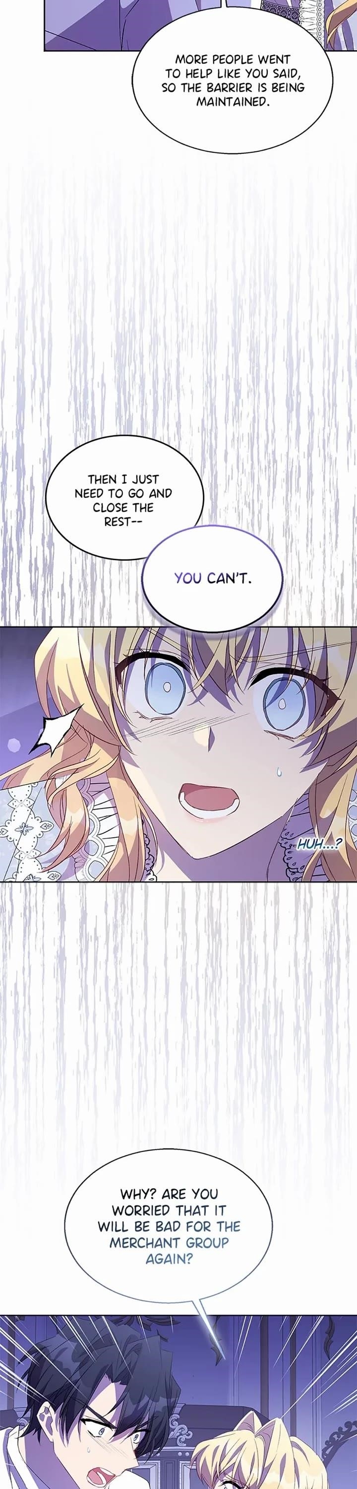 I’M A Fake Saintess But The Gods Are Obsessed Chapter 58 - Page 41 in English