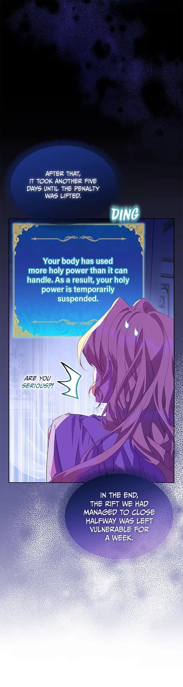 I’M A Fake Saintess But The Gods Are Obsessed Chapter 59 - Page 20 in English