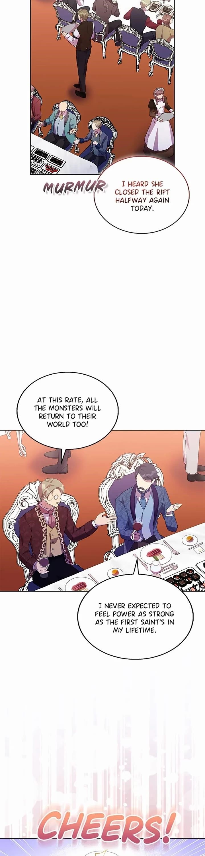 I’M A Fake Saintess But The Gods Are Obsessed Chapter 59 - Page 27 in English
