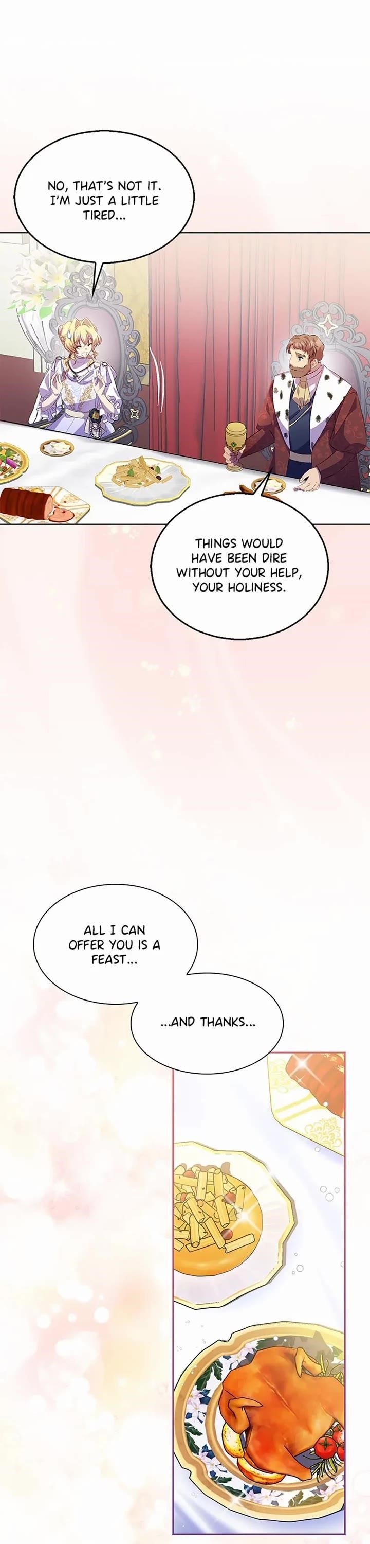 I’M A Fake Saintess But The Gods Are Obsessed Chapter 59 - Page 31 in English