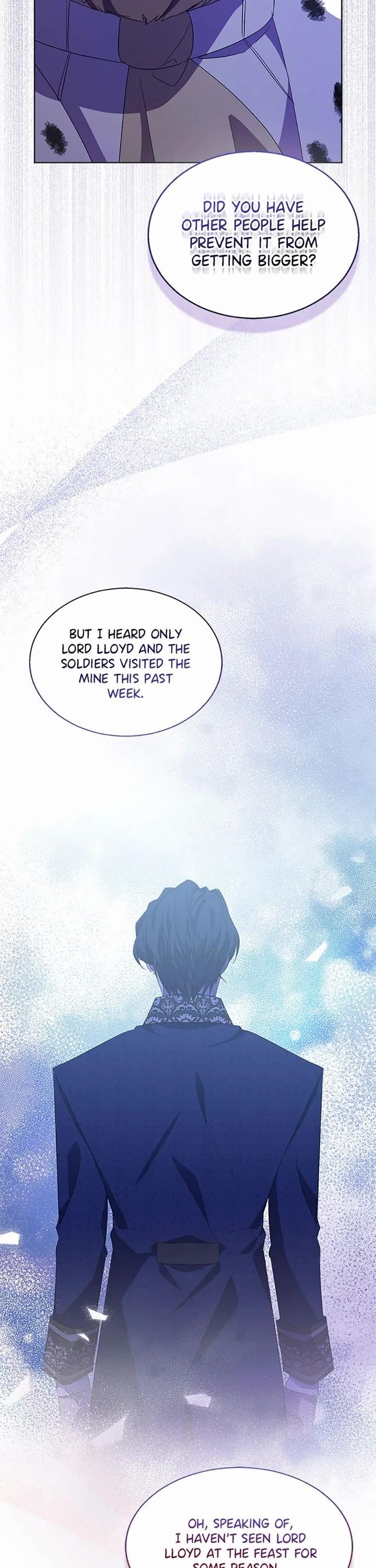 I’M A Fake Saintess But The Gods Are Obsessed Chapter 59 - Page 33 in English