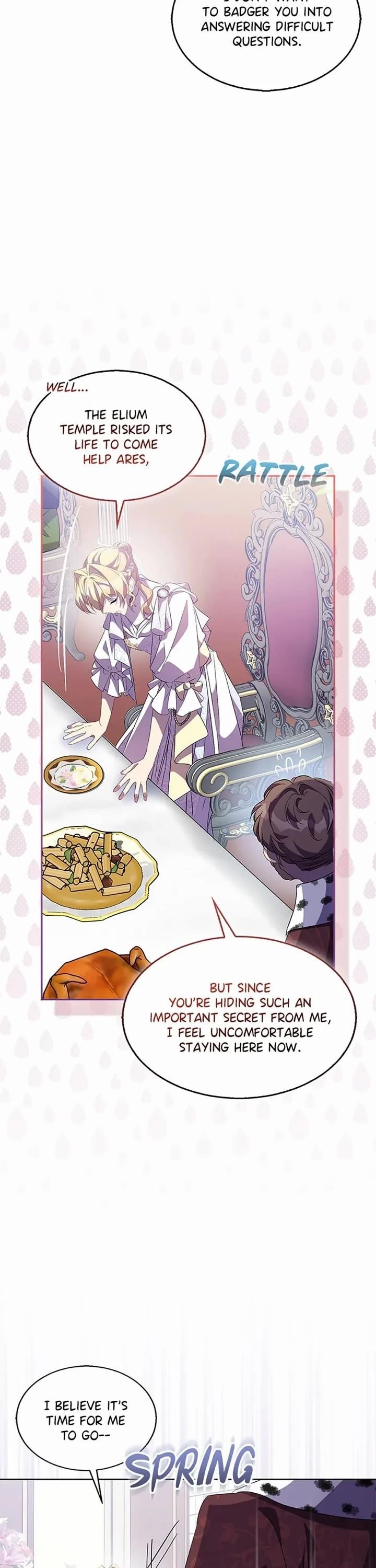 I’M A Fake Saintess But The Gods Are Obsessed Chapter 59 - Page 37 in English