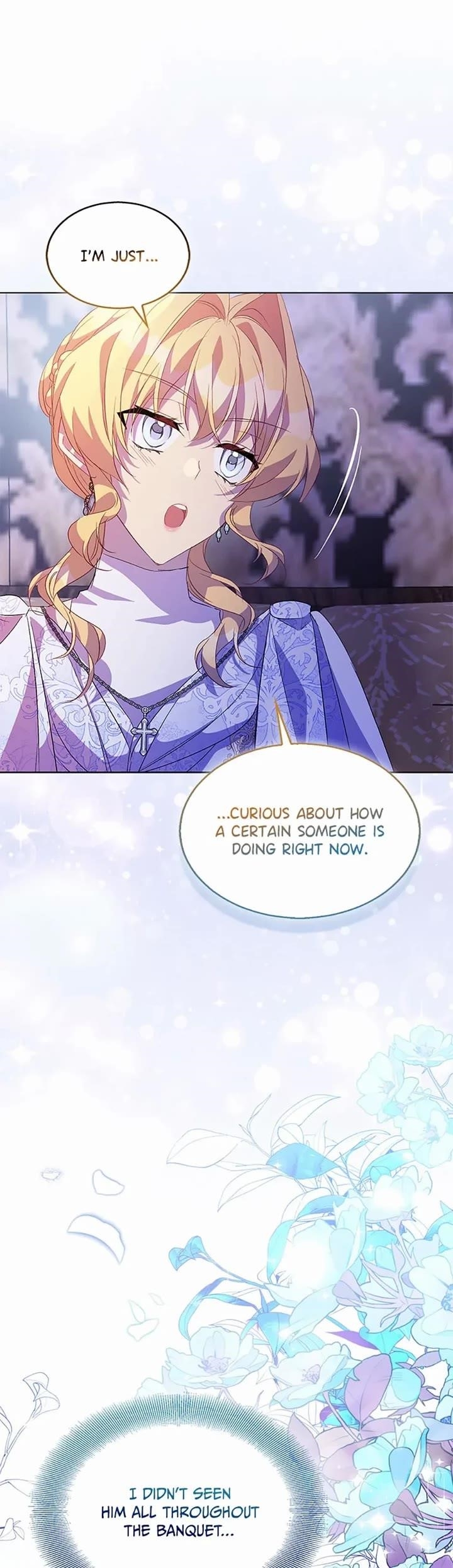 I’M A Fake Saintess But The Gods Are Obsessed Chapter 59 - Page 45 in English