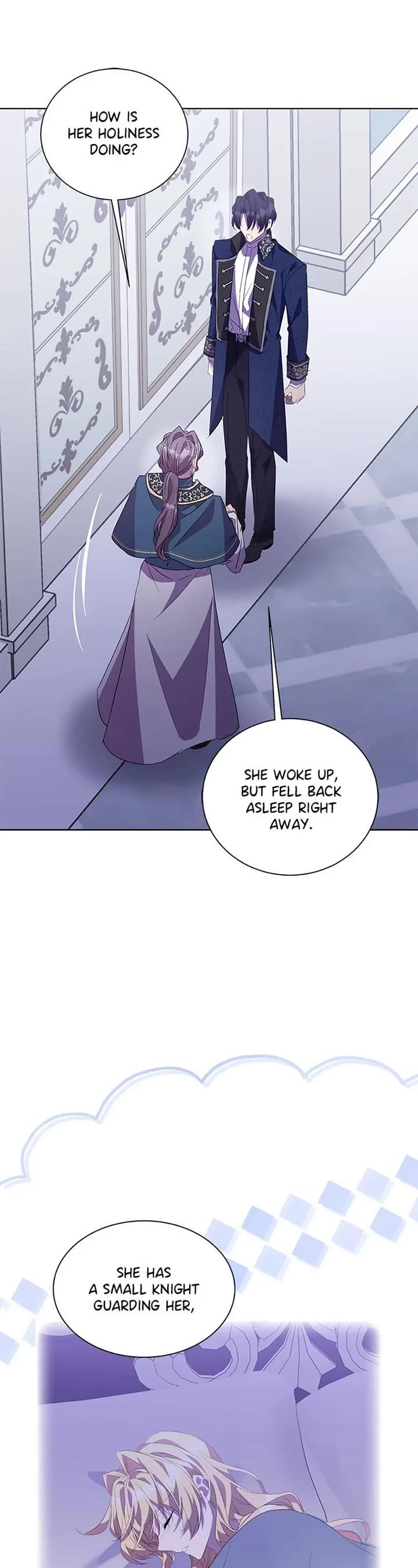 I’M A Fake Saintess But The Gods Are Obsessed Chapter 59 - Page 9 in English