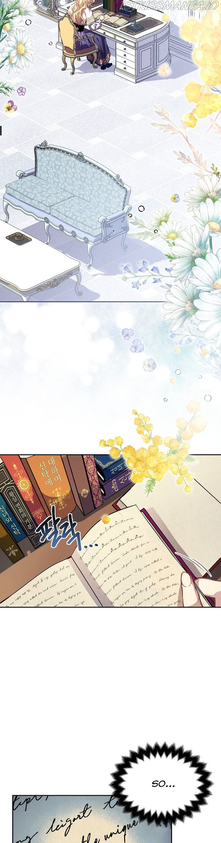 I’M A Fake Saintess But The Gods Are Obsessed Chapter 6 - Page 15 in English