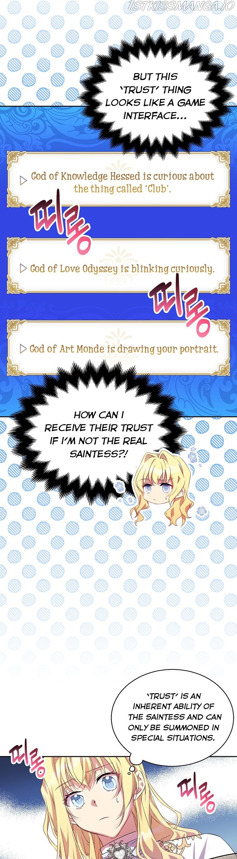 I’M A Fake Saintess But The Gods Are Obsessed Chapter 6 - Page 17 in English