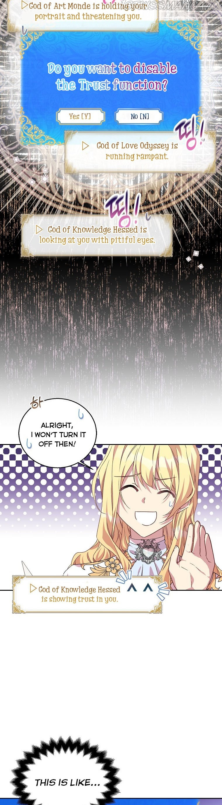 I’M A Fake Saintess But The Gods Are Obsessed Chapter 6 - Page 19 in English