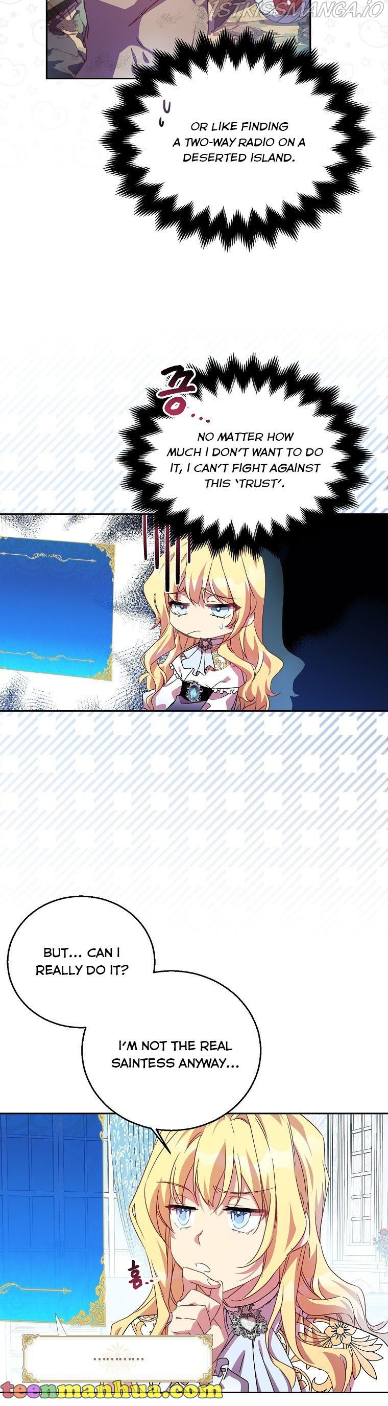 I’M A Fake Saintess But The Gods Are Obsessed Chapter 6 - Page 21 in English