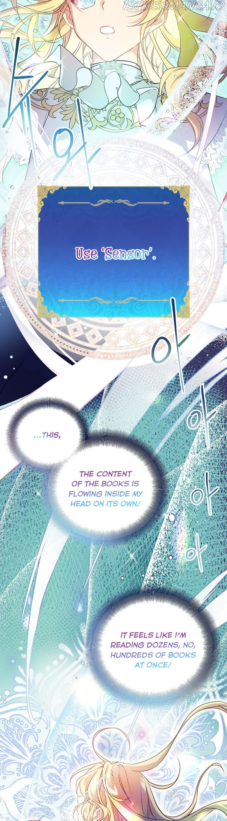 I’M A Fake Saintess But The Gods Are Obsessed Chapter 6 - Page 23 in English
