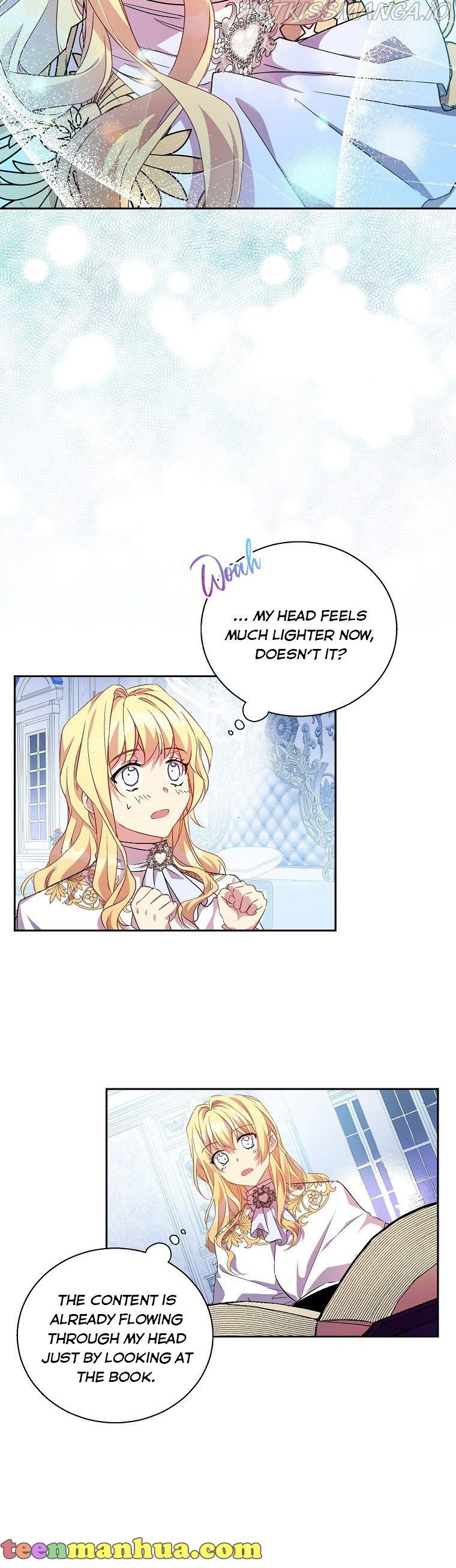 I’M A Fake Saintess But The Gods Are Obsessed Chapter 6 - Page 27 in English