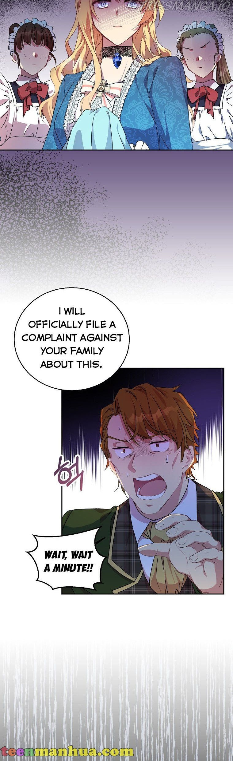 I’M A Fake Saintess But The Gods Are Obsessed Chapter 6 - Page 3 in English