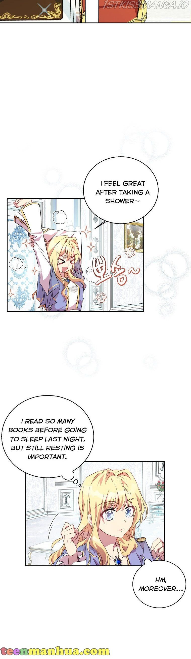 I’M A Fake Saintess But The Gods Are Obsessed Chapter 6 - Page 30 in English