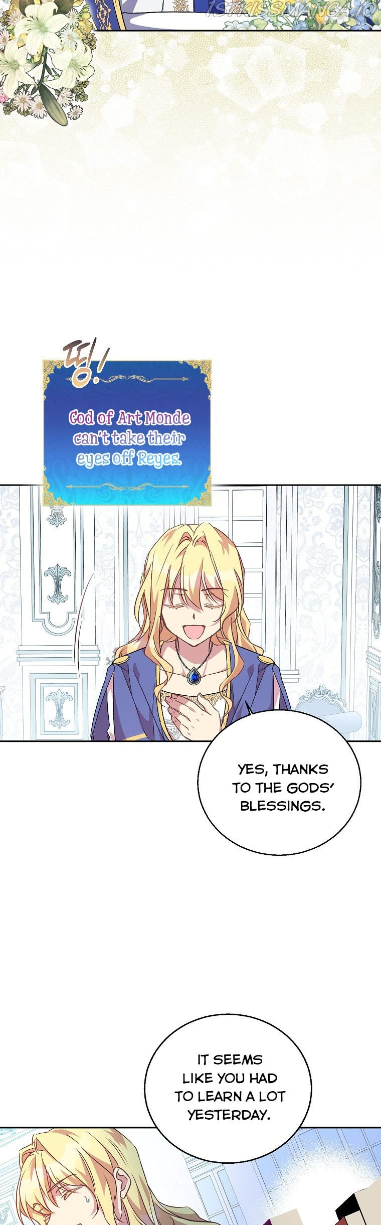 I’M A Fake Saintess But The Gods Are Obsessed Chapter 6 - Page 33 in English